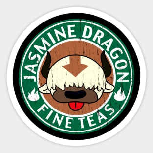 Jasmine Dragon Fine Teas Sticker